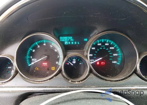 2014 Buick Enclave из США, поврежденный, VIN 5GAKRBKDXEJ161338